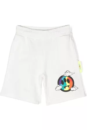 BARROW Pantalones cortos con logo estampado