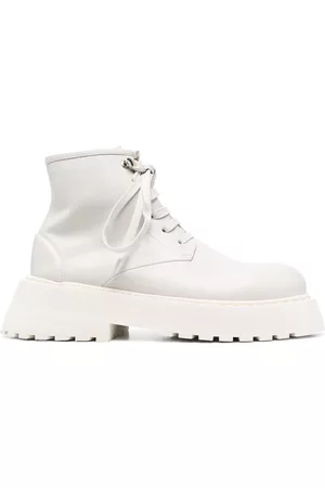 MARSÈLL Botas con cordones y tacón de 60mm