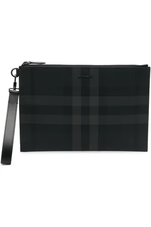 Burberry Bolso de mano a cuadros