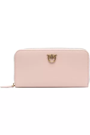 Pinko Cartera con placa del logo