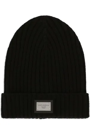 Dolce & Gabbana Gorro con etiqueta del logo