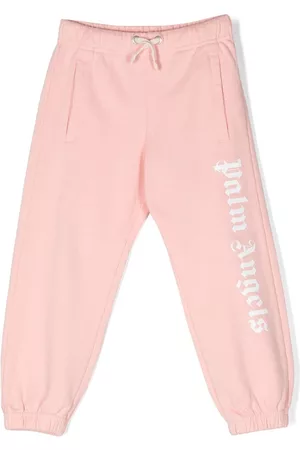 Palm Angels Pantalones de chándal con logo