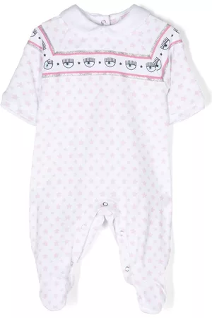 Chiara Ferragni Body con logo estampado