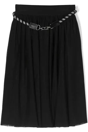 DKNY Falda con cinturón