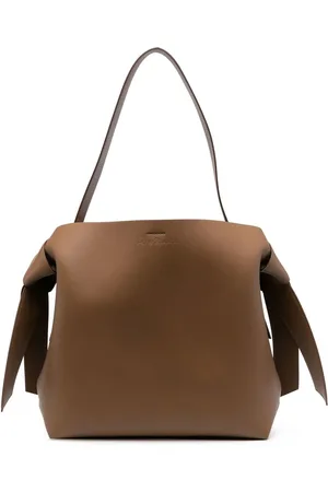 Acne Studios Bolso de hombro Midi con nudo