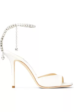 Jimmy Choo Sandalias Saeda con tacón de 100mm