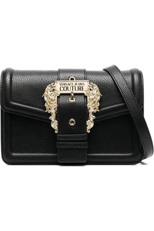VERSACE Bolso de hombro con hebilla barroca