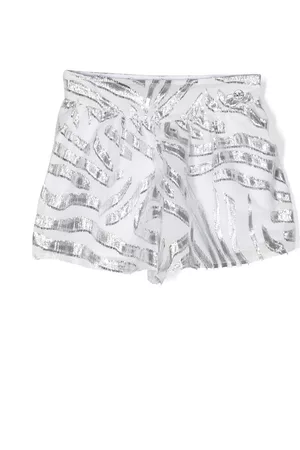 Michael Kors Shorts con efecto metalizado