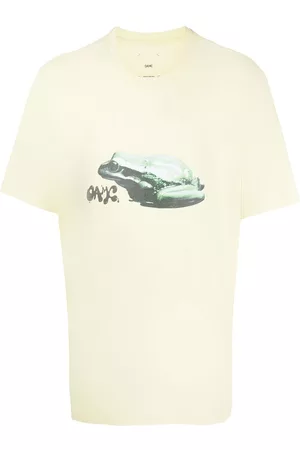 OAMC Camiseta con motivo gráfico