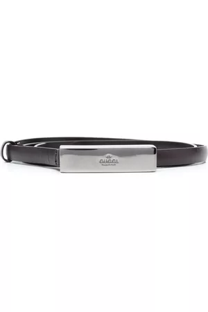 Gucci Cinturón con placa del logo 2010
