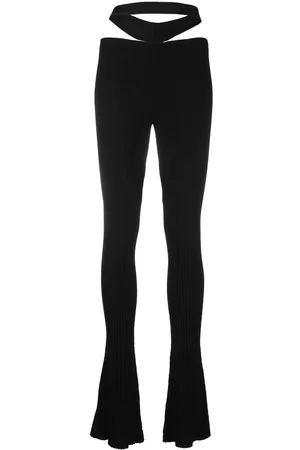ANDREADAMO Pantalones con aberturas