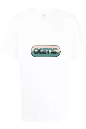 OAMC Camiseta con logo estampado