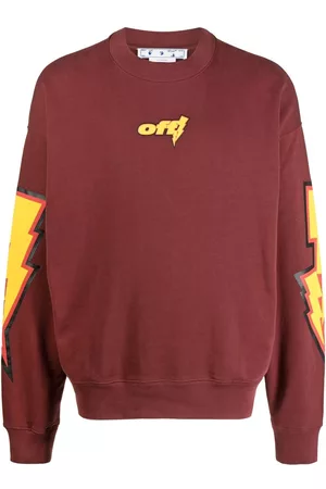 OFF-WHITE Sudadera con logo estampado