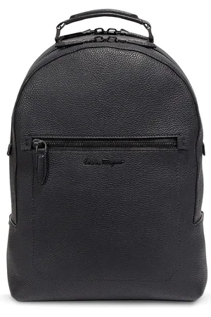 Salvatore Ferragamo Mochila con logo bordado