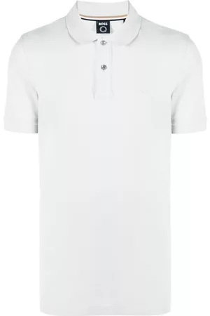 HUGO BOSS Polo con logo bordado