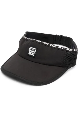 DKNY Visera con parche del logo
