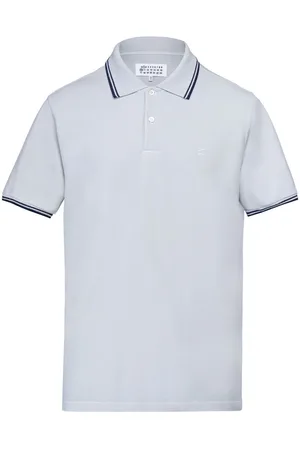 Maison Margiela Polo con logo bordado