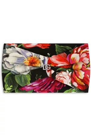 Dolce & Gabbana Cinta para el pelo con estampado floral