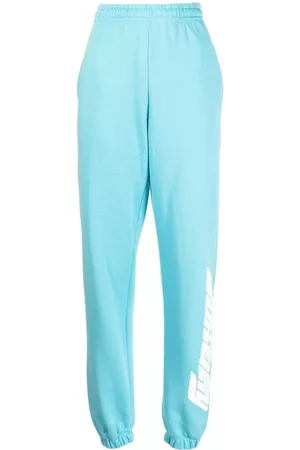 ROTATE Pantalones de chándal con logo estampado
