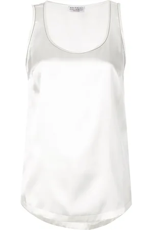 Brunello Cucinelli Top de tirantes