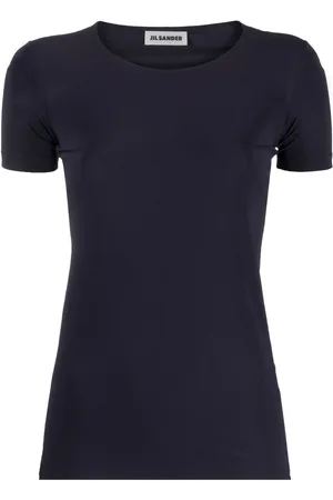 Jil Sander Camiseta con cuello redondo