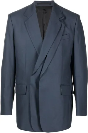 SONGZIO Blazer oversize con doble botonadura