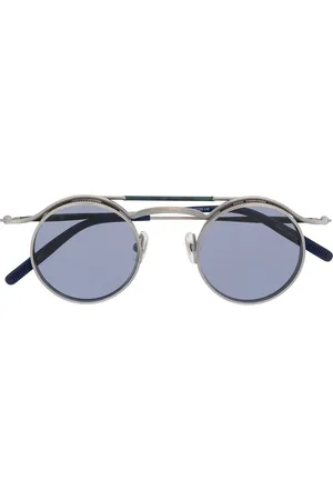 MATSUDA Gafas de sol 2903H con montura redonda
