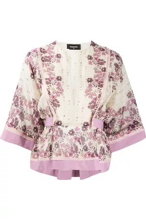 Dsquared2 Blusa con estampado floral