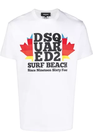 Dsquared2 Camiseta con logo estampado