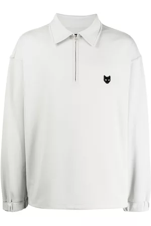 SONGZIO Polo con parche del logo