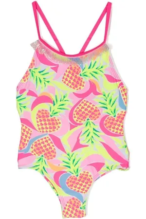 Billieblush Bañador con manzana estampada