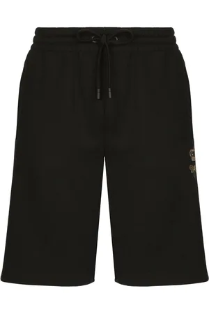 Dolce & Gabbana Pantalones cortos de deporte bordados