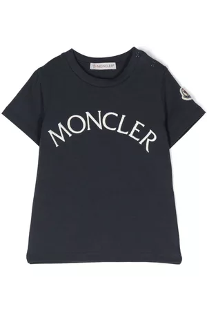 Moncler Camiseta con logo estampado