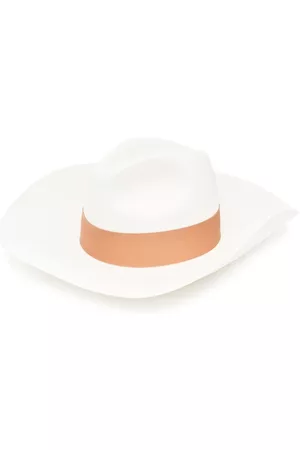 Borsalino Sombrero de verano Sophie con detalle de cinta