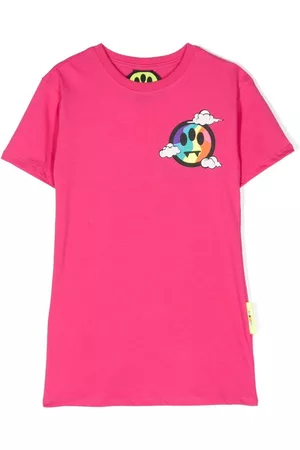 BARROW Vestido estilo camiseta con logo