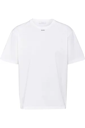 Prada Camiseta con logo estampado