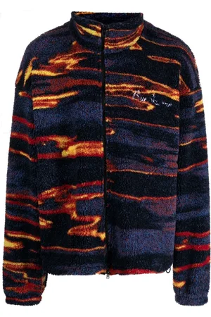 BLUE SKY INN Chaqueta con estampado en jacquard