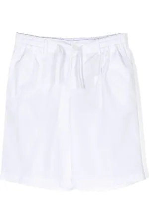 Dolce & Gabbana Pantalones cortos con cordón en la cintura