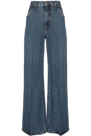 Chloé Vaqueros anchos de talle alto