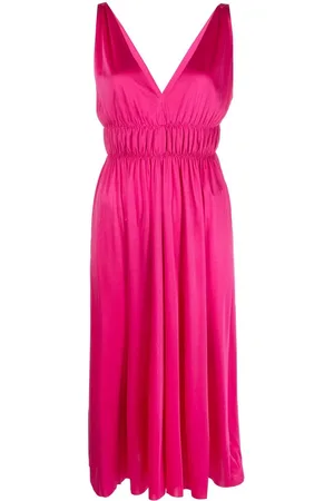 P.A.R.O.S.H. Vestido con cuello en V