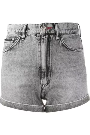 Philipp Plein Pantalones vaqueros cortos Hot Pants