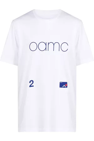OAMC Camiseta con logo estampado