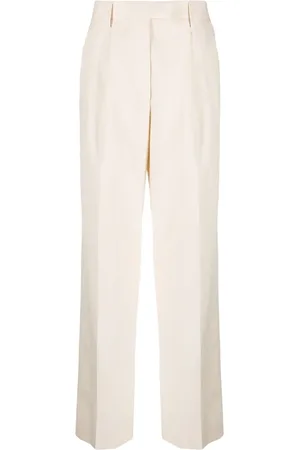 Prada Pantalones de vestir con pinzas