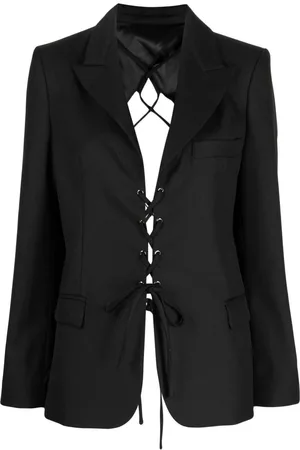 Rokh Blazer con espalda descubierta