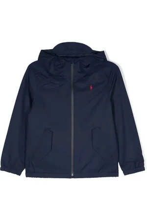 Ralph Lauren Chaqueta con capucha y logo estampado