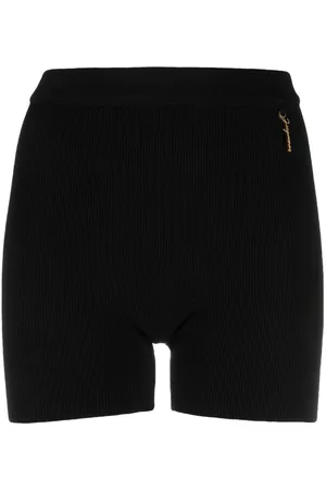 Jacquemus Shorts con placa del logo