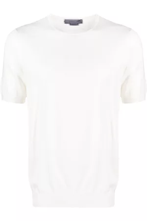 corneliani Camiseta con cuello redondo