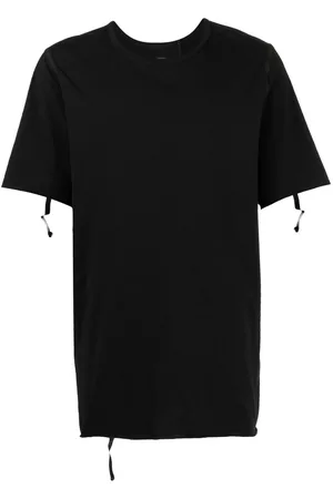 ISAAC SELLAM EXPERIENCE Camiseta con detalle de costuras