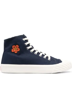 Kenzo Zapatillas altas con parche floral