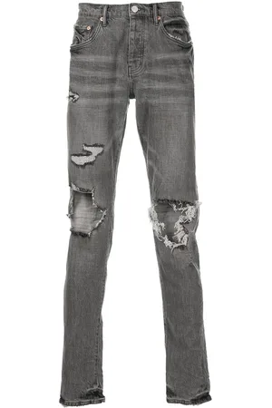 Purple Brand Vaqueros slim con efecto envejecido
